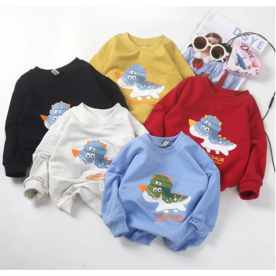 sweater boys stegosaurus smile kind mold IDN 23 - sweater anak laki-laki (ONLY 1PCS)